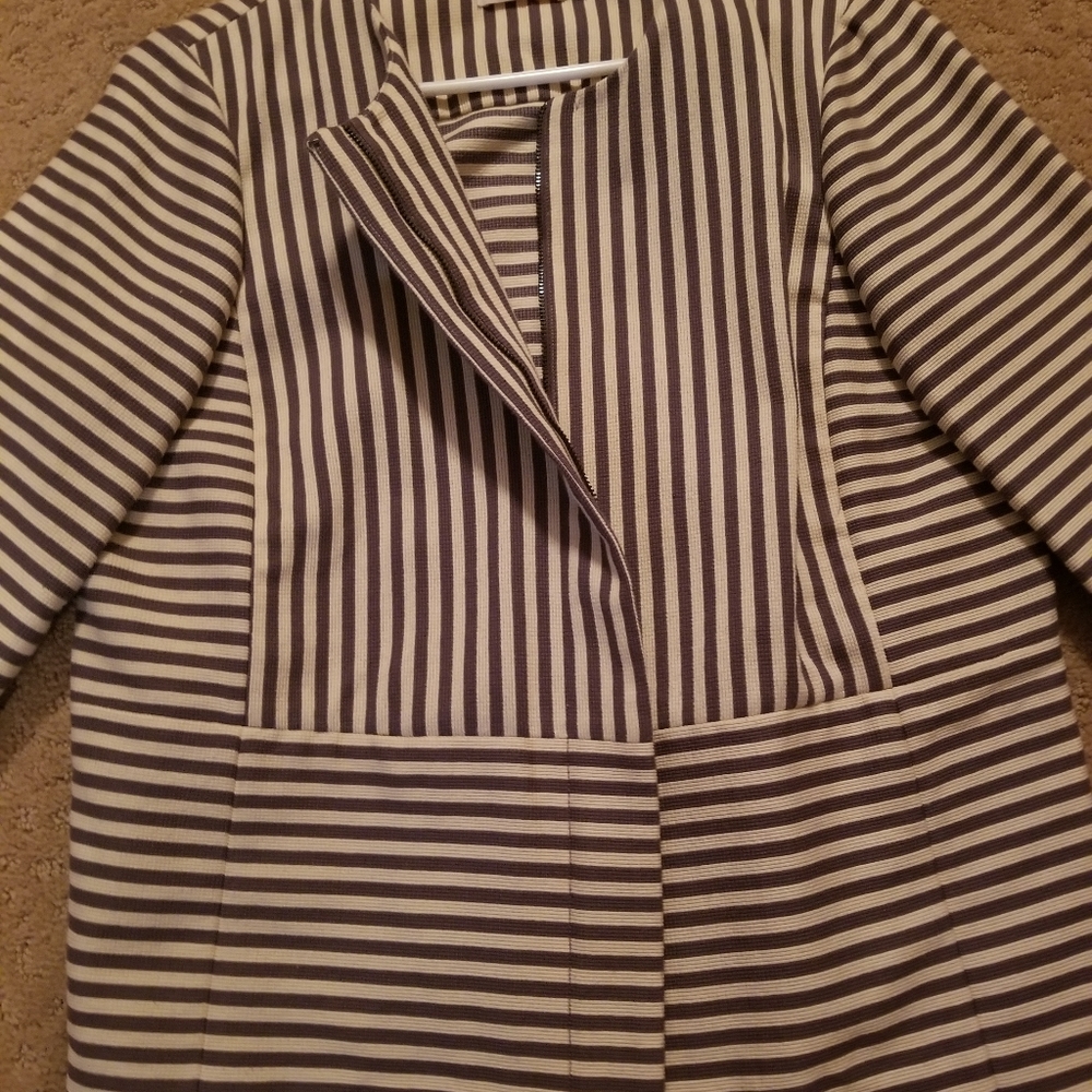 Tory Burch Striped Jacket